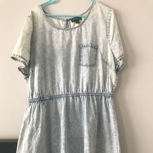 Forever 21 plus size dress